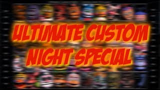 FNAF\SFM Ultimate Custom night Special [upl. by Eiramlatsyrc]