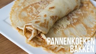 HOW TO Pannenkoeken bakken  OhMyFoodness [upl. by Nore421]