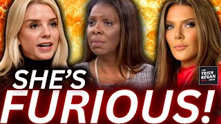 Pam Bondi Admits Why She Can’t STAND NY AG Letitia James [upl. by Ahc]