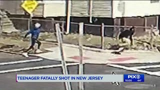 Teenage boy fatally shot in Irvington NJ [upl. by Fira]