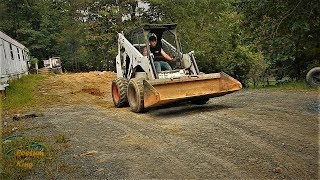 Working On A Bobcat 873 [upl. by Erdman]