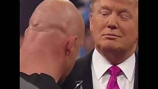 STONE COLD STUNS DONALD TRUMP [upl. by Dixie]