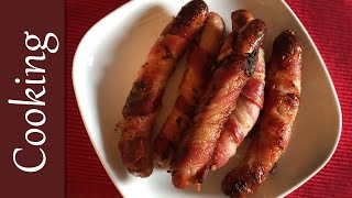 How To Make Top Quality Pigs in Blankets  Christmas Cooking [upl. by Marcus]