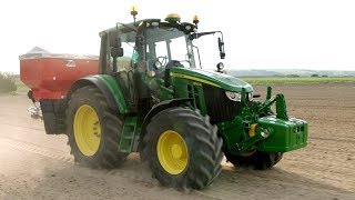 John Deere  Nouveau 6120M et 6140M [upl. by Cross953]