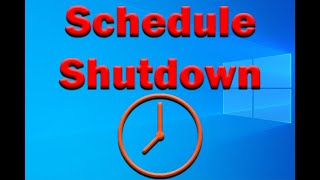 How to schedule timer to shutdown your PC after an hour [upl. by Leone]