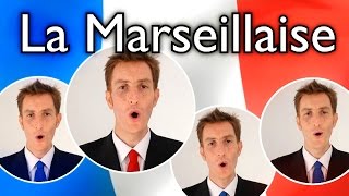 La Marseillaise France National Anthem  Hymne  Barbershop A Cappella [upl. by Ydac]