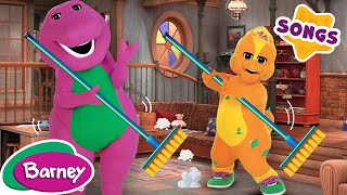 Barney  The Clean Up Song 1 hour [upl. by Jessey]