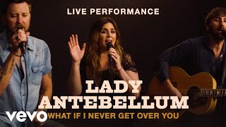 Lady Antebellum  quotWhat If I Never Get Over Youquot Live Performance  Vevo [upl. by Jones]