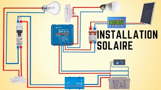 INSTALLATION SOLAIRE [upl. by Krucik]