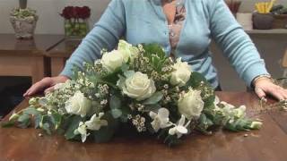 How To Do A Funeral Flower Arrangement [upl. by Chaiken]