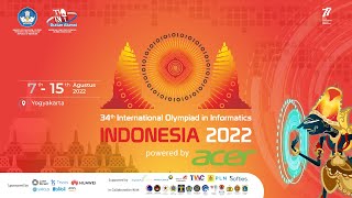 IOI 2022 Opening Ceremony [upl. by Yddur32]