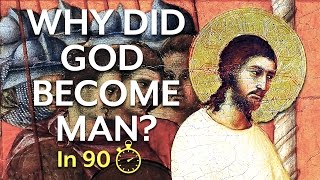 The Incarnation and Jesus Christ In 90 Seconds [upl. by Atikim858]