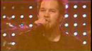 finger eleven  paralyzer  mtv live [upl. by Rock]