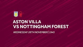 Aston Villa 55 Nottingham Forest Extended highlights [upl. by Newol]