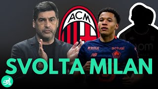 FONSECA al Milan si presenta con i NUOVI COLPI aggiornamento calciomercato [upl. by Nnayt]