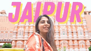 Jaipurs MUST VISIT Places  Jaipur Travel Vlog  Ishita Khanna [upl. by Anivram830]