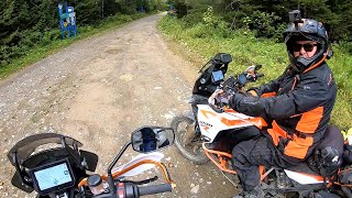 TRANSQUEBEC TRAIL EP5 PART1 [upl. by Ezechiel277]