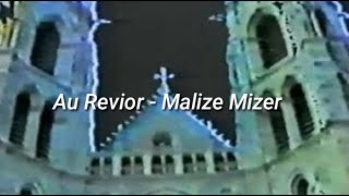 Au Revoir  Malice Mizer Lyrics English and Romaji sub [upl. by Nylahsoj]