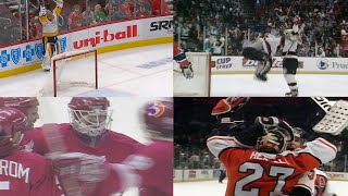 Alltime Goalie Goals  Through 201920  NHL [upl. by Toole]