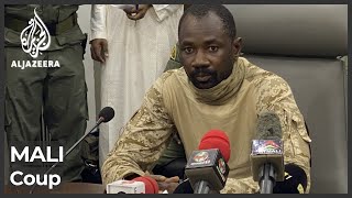 Mali’s former coup leader takes power after president’s arrest [upl. by Ohnuj395]