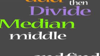 The Mean Median and Mode Song [upl. by Rosenblum]