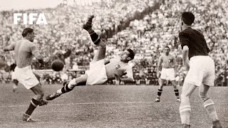 1934 WORLD CUP FINAL Italy 21 Czechoslovakia AET [upl. by Dedie]