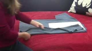 How to Fold Tshirts and Organize its Drawer [upl. by Naginarb112]