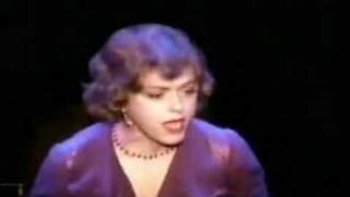 Bernadette Peters  quotRoses Turnquot  2003 Broadway Preview [upl. by Effy]