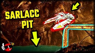 Battlefront 2  Will It Float Testing the Sarlacc Pit on Felucia [upl. by Garratt764]