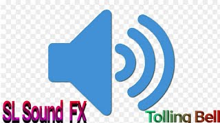 Tolling Bell Sound Effect HD 2021 [upl. by Olivette]