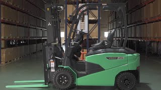 FBCB series electric forklifts from Mitsubishi Forklift Trucks [upl. by Ear314]