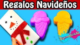 7 ideas para regalar en navidad  regalos navideños   Supermanualidades [upl. by Mastic]