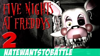 NateWantsToBattle Mangled LYRIC VIDEO FNaF Song [upl. by Ahen547]