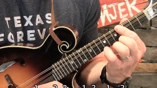 Learn to Unlock the Mandolin Neck [upl. by Volnak691]