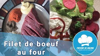 Filet De Boeuf Au Four [upl. by Fleeman]