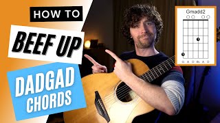 Guitar Chords For Irish Music  DADGAD Guitar D Minor [upl. by Redla711]