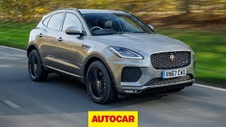 2018 Jaguar EPace review  Small Jaguar SUV driven  Autocar [upl. by Hnacogn]