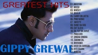 Gippy Grewal Greatest Hits  Jukebox  Super Hit Punjabi Songs  Collection 2017 [upl. by Nnaear]