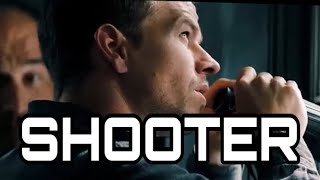 SHOOTER by Mark Wahlberg The Action Starts [upl. by Marlena]