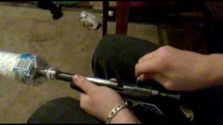 22 Caliber homemade suppressor [upl. by Flyn]