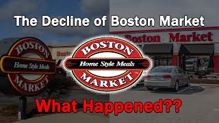 The Decline of Boston MarketWhat Happened [upl. by Mastrianni]