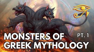 Monsters of Greek Mythology  Typhon amp Echidnas Spawn [upl. by Xenos]