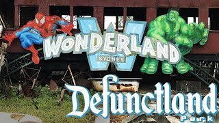 Defunctland The Demise of Australias Biggest Theme Park Wonderland Sydney [upl. by Suellen]