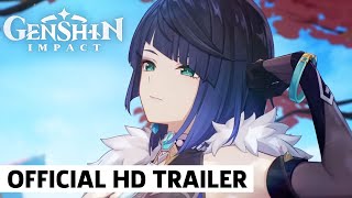 Genshin Impact Yelan Character Teaser Trailer [upl. by Akinnor]