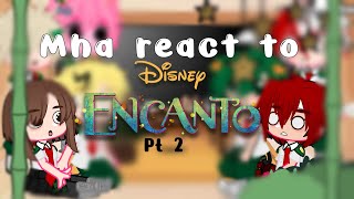 Mha react to Encanto  22 [upl. by Sandor]