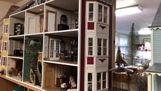 OOAK Fitzwilliam Victorian Dollhouse Tour [upl. by Virgilio]