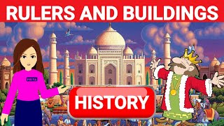 HistoryRulers and Buildings history UPSCIASState Exams [upl. by Garwin861]