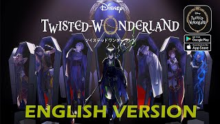 Disney TwistedWonderland  English Version Gameplay BlueStacksAndroidIOS [upl. by Ecnedurp]