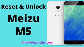 How to Hard Reset amp Unlock Meizu M5 [upl. by Cazzie]