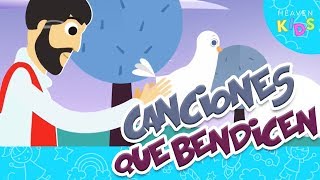 Música Cristiana Para Niños  Canciones Infantiles Alegres [upl. by Sirroned]